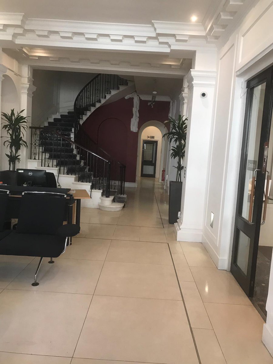 ccc_contracts's tweet photo. Our project in Grosvenor Street, Mayfair well underway this sunny Monday. #CCC #DreamTeam #MondayMotivation https://t.co/XWsFO8gKHp