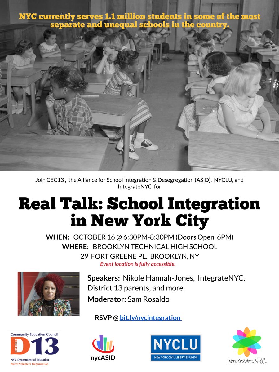 srosaldo's tweet photo. Brooklyn Tech has the largest school auditorium in New York City! Fill it up for integration on October 16. https://t.co/OQuUnUrEmu #CitywideIntegration #ASIDforIntegration #YouthForIntegration #RealTalkRealIntegration https://t.co/cH0howU7bN