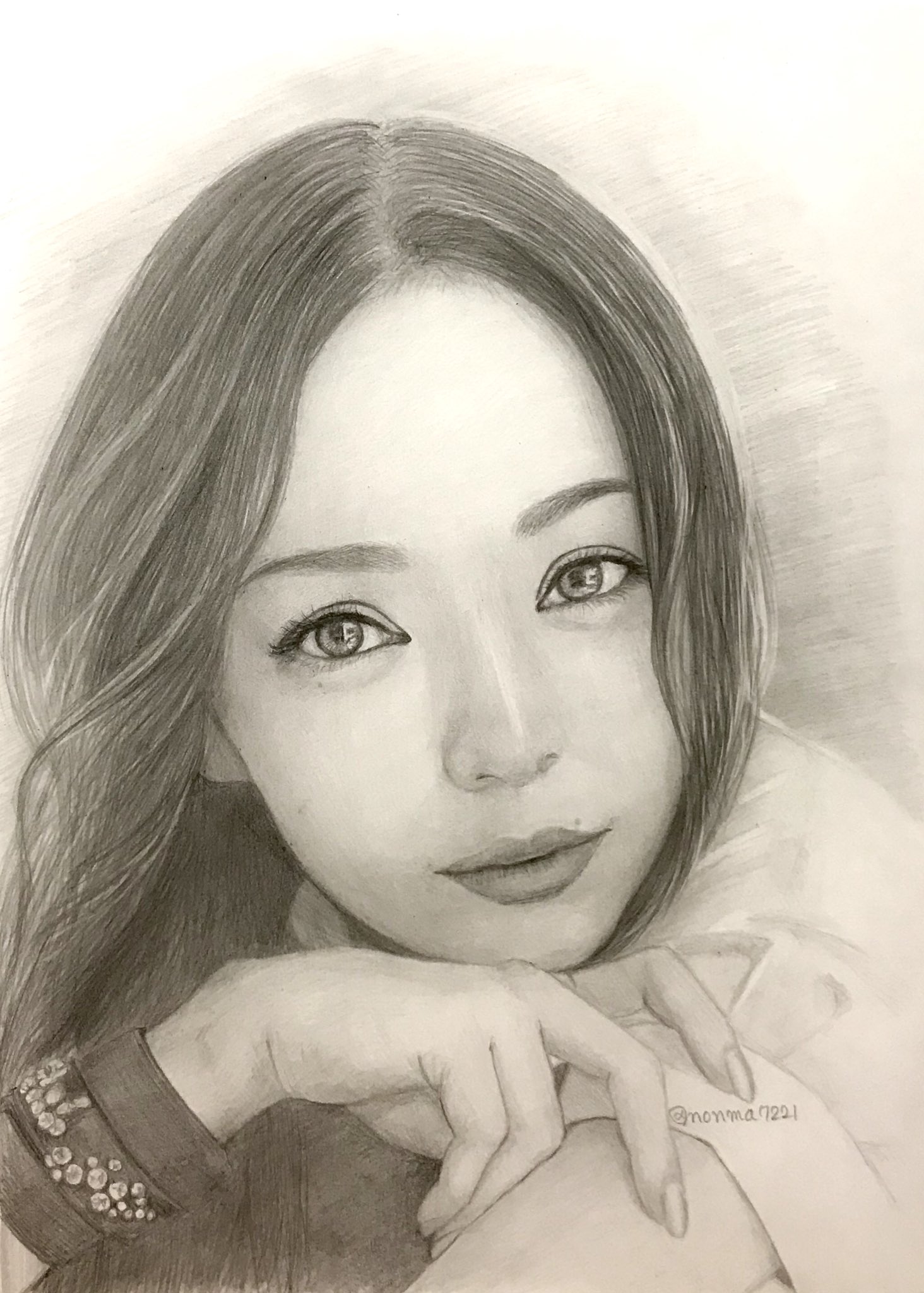 Norinori ふぅぅぅじわじわとくるなぁ やっぱりもっともっと見たかった 聴きたかった ハイわがままです 安室奈美恵 安室奈美恵finally Finally Allfor916日 Namieamuro Sketch Drawing 鉛筆画 似顔絵 安室奈美恵似顔絵 私の描いた