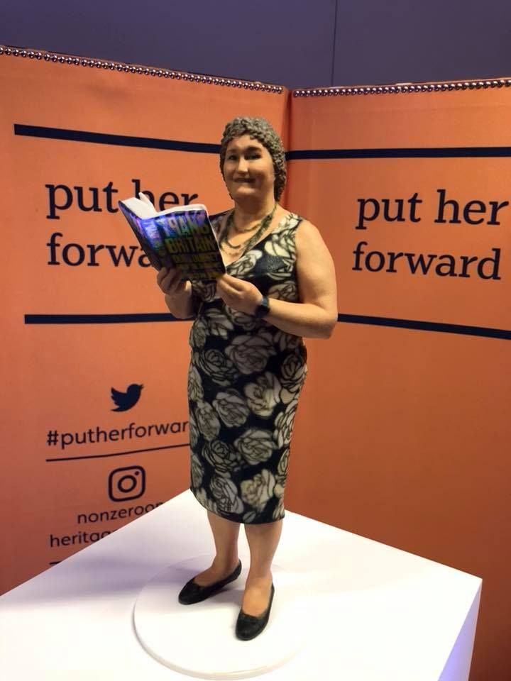 unboundsocials's tweet photo. We're delighted to see @christineburns immortalised as a statue for #PutHerForward, on display at Manchester's @LGBTfdn.

Read all about this brilliant initiative, celebrating remarkable living women with 25 statues around the country.

https://t.co/qkMvJ3io4t https://t.co/87VAmF5QWO