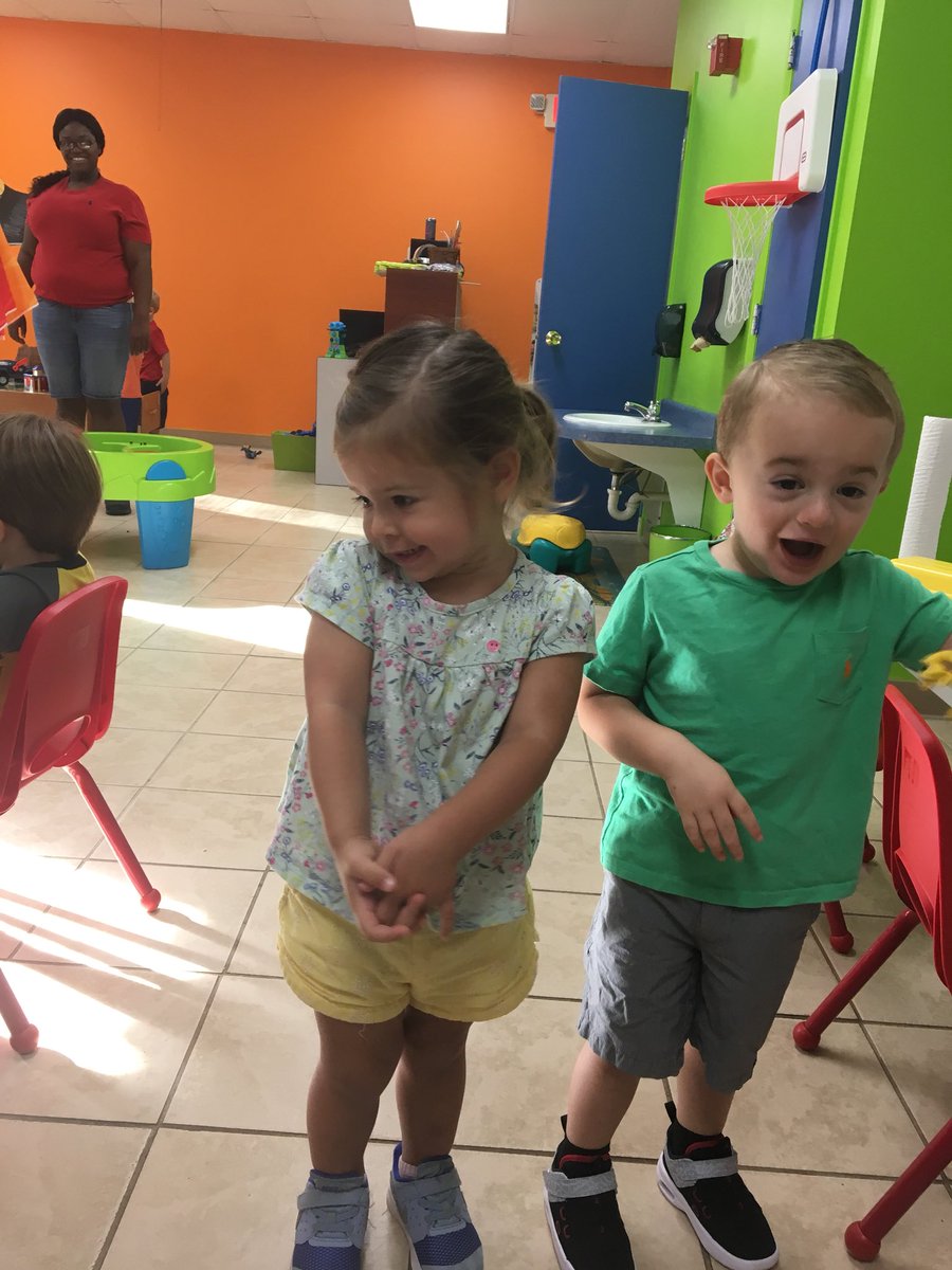 CoachBeurer's tweet photo. JT’s first day in his new class. He is real fired up about the dinosaurs. #Dinosaurs #traintable @KSlamer https://t.co/nSPwiwoSjj