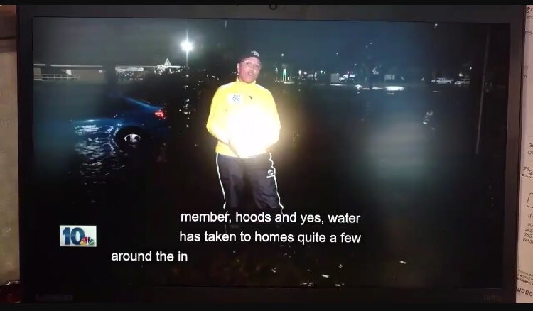 catsandakid's tweet photo. It so important in times like hurricane Florence that the news be accessible to all. These AI Watson captions on @NBC10 are unacceptable. We need to speak up or this is how everything will look soon @WeAreSinclair @AjitPaiFCC @FCC @IBMWatsonMedia @CCACaptioning #humansdoitbetter https://t.co/yDn2NVKYdi
