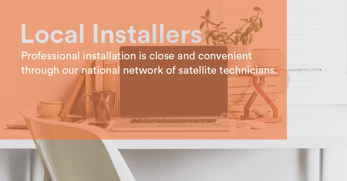 We can arrange for a local accredited bigblu installer to visit for our standard professional installation charge. We will try our best to find a mutually convenient time for the installer to visit. 

Find out more here: ow.ly/BYtL30lG49Y