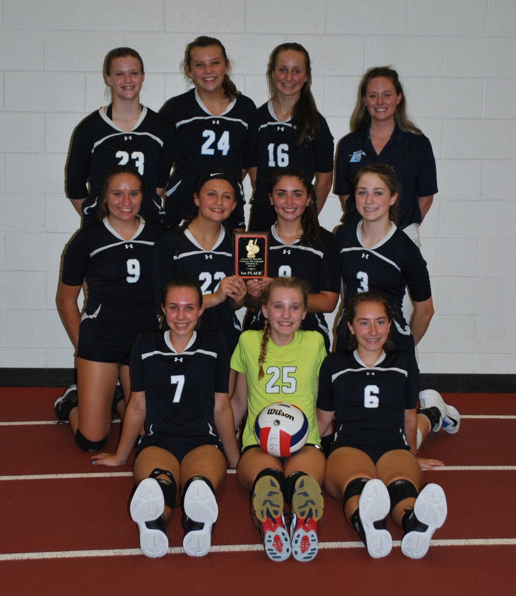 dgsvball's tweet photo. Great work this weekend Freshman at the Lincoln-Way West Tournament! The Mustangs placed 1st in their division! Way to go!! https://t.co/hc01cQAPJf
