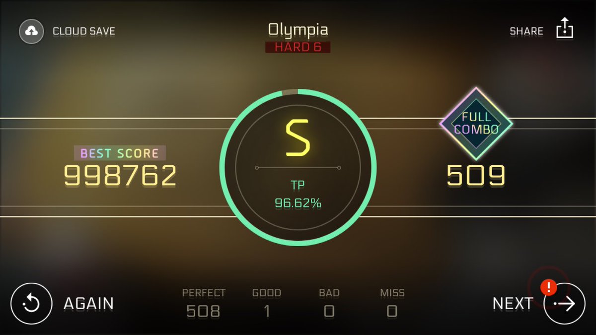 PinkGeekNeni's tweet image. FIRST TRY AND I ALMOST MILLION MASTER BUT #1GOOD WTH. #CytusII