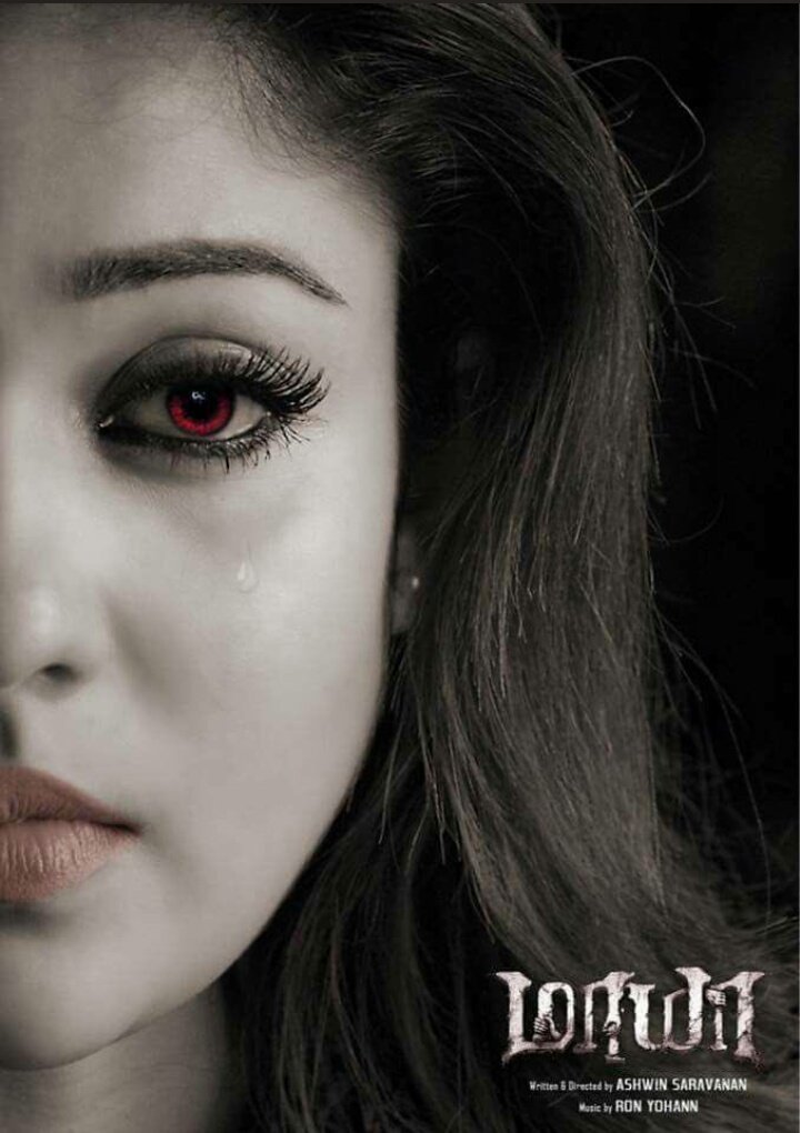 moni_jai's tweet photo. #3YearsOfMaya🔥🔥🔥

#Nayan performance vera level🔥🔥🔥
Those eyes🔥🔥🔥 https://t.co/vFwrYbdvX9