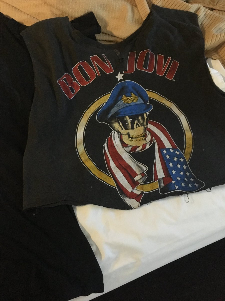 cg5772's tweet photo. @jonbonjovi had these shirts since I was 14. I am now 46 and still loving your talents and passion!!! ROCK ON MR BONGIOVI https://t.co/1kNQKmxLzZ