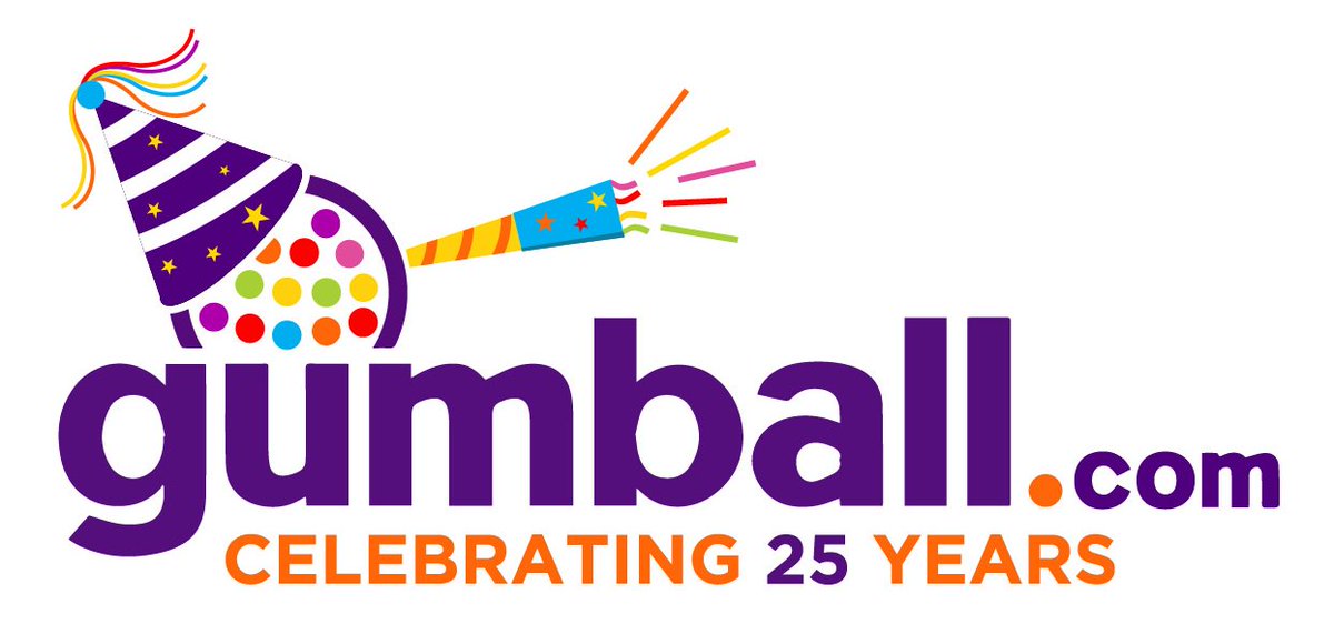 gumballcom's tweet photo. A huge thanks to You for being part of 25 years of sweetness!
Be sure to follow us on social media for updates and savings all throughout the year. https://t.co/Yrbl8d46ae
