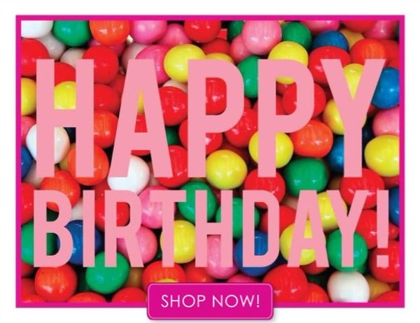 gumballcom's tweet photo. A huge thanks to You for being part of 25 years of sweetness!
Be sure to follow us on social media for updates and savings all throughout the year. https://t.co/Yrbl8d46ae