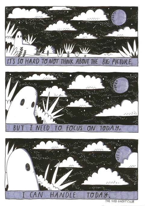 A gentle reminder this Monday, don't let the prospect of the week ahead overwhelm you. One day at a time <3

https://t.co/mkbwOfdVAN 