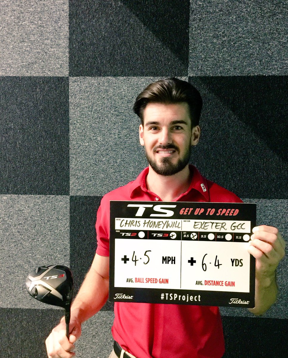 Testing the new TS driver - looks and feels great! Thanks to <a href="/benhiscockpga/">Ben Hiscock</a> #long #tsproject