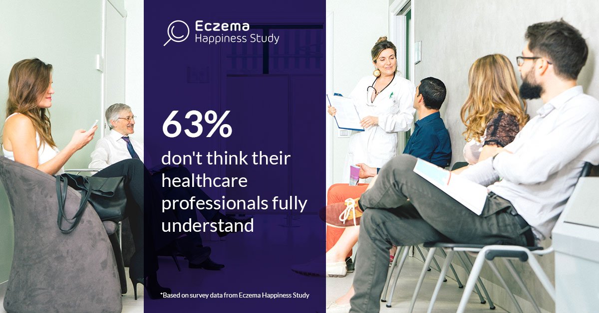 National Eczema Society tweet media