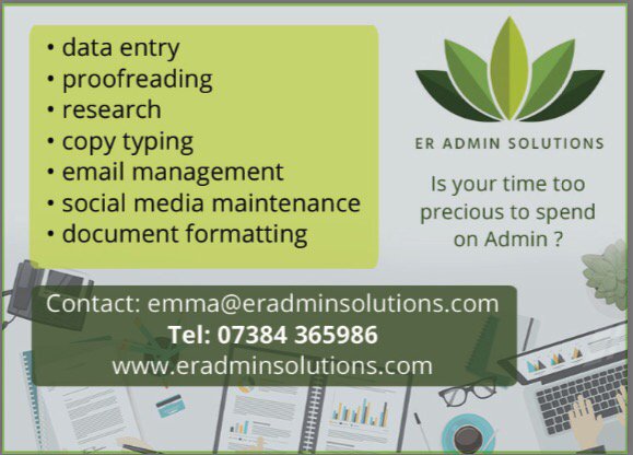 er_admin's tweet image. #virtualassistant #va #SmallBusiness #hampshirebiz