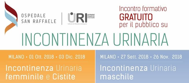 Ospedale San Raffaele (@sanraffaelemi) on Twitter photo 4 #incontri gratuiti su #cistite e #incontinenza urinaria con gli specialisti del <a href="/SanRaffaeleMI/">Ospedale San Raffaele</a>. Per info e iscrizioni leggi qui buff.ly/2Oash50 4 #incontri gratuiti su #cistite e #incontinenza urinaria con gli specialisti del <a href="/SanRaffaeleMI/">Ospedale San Raffaele</a>. Per info e iscrizioni leggi qui buff.ly/2Oash50