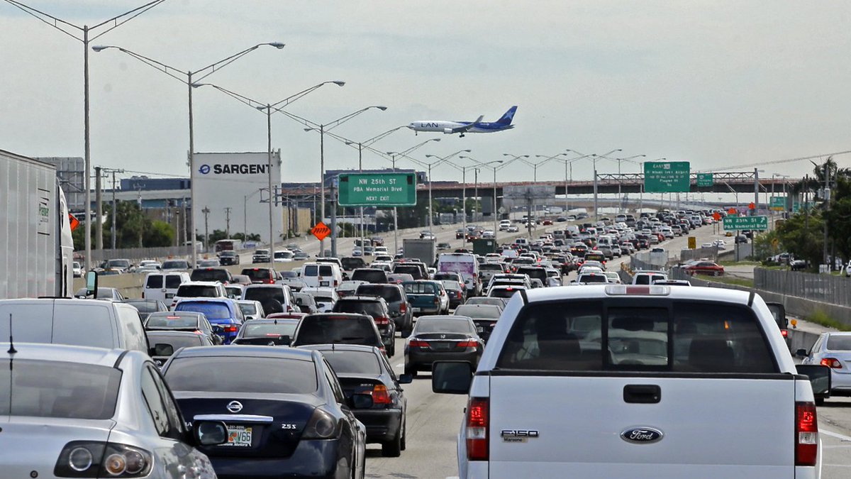 Miami ranked among 10 worst cities in the WORLD when it comes to traffic. Yeah, "shocking." bit.ly/2MHdjl8?utm_so… https://t.co/Dwqljl3H3p