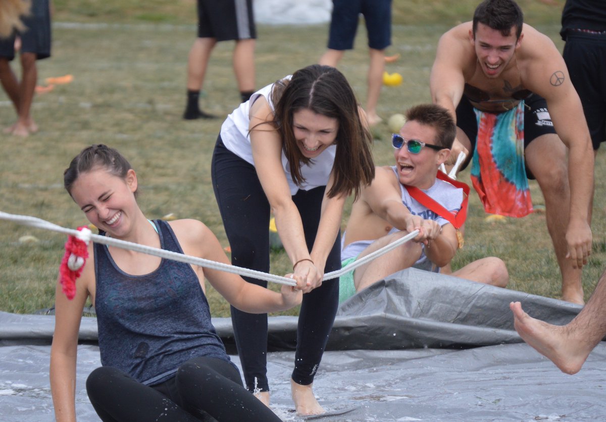 BsuIslandWars's tweet photo. These are just a few of the moments captured last year at Island Wars! Come out this Sunday to continue the tradition! Brothers of @PhiPsiBSU and sisters of @aoiibsu will be at the scramble light Wednesday 10:00am-2:00pm handing out forms and answering any and all questions! https://t.co/lR1CRCt3Z6