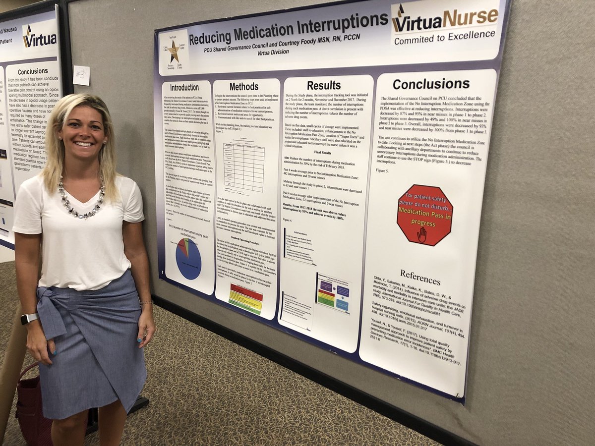 CFoody1316's tweet photo. Morristown Medical Center Conference 2018 #virtuanurse @VirtuaHealth @rmillerjunior @JuliAlexEKatz https://t.co/HNPaeyYiEH