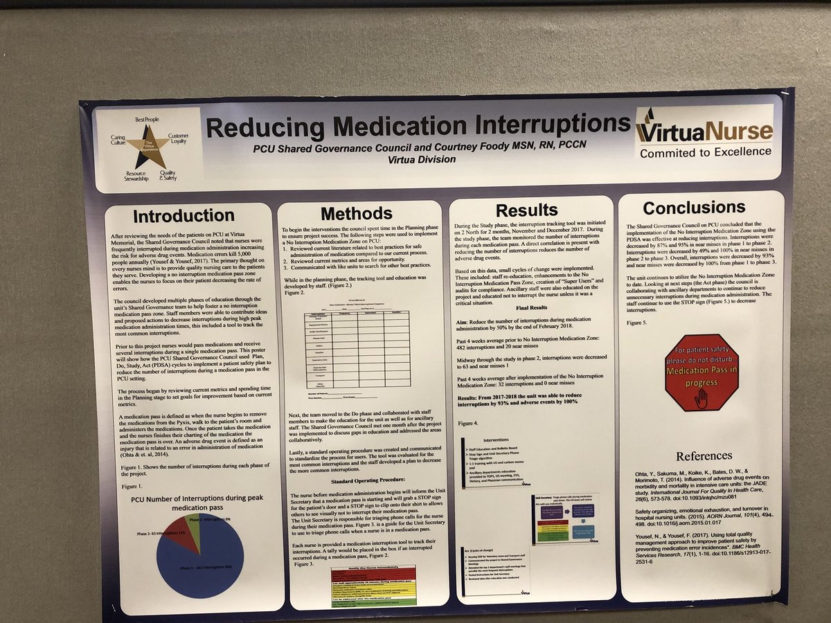 CFoody1316's tweet photo. Morristown Medical Center Conference 2018 #virtuanurse @VirtuaHealth @rmillerjunior @JuliAlexEKatz https://t.co/HNPaeyYiEH