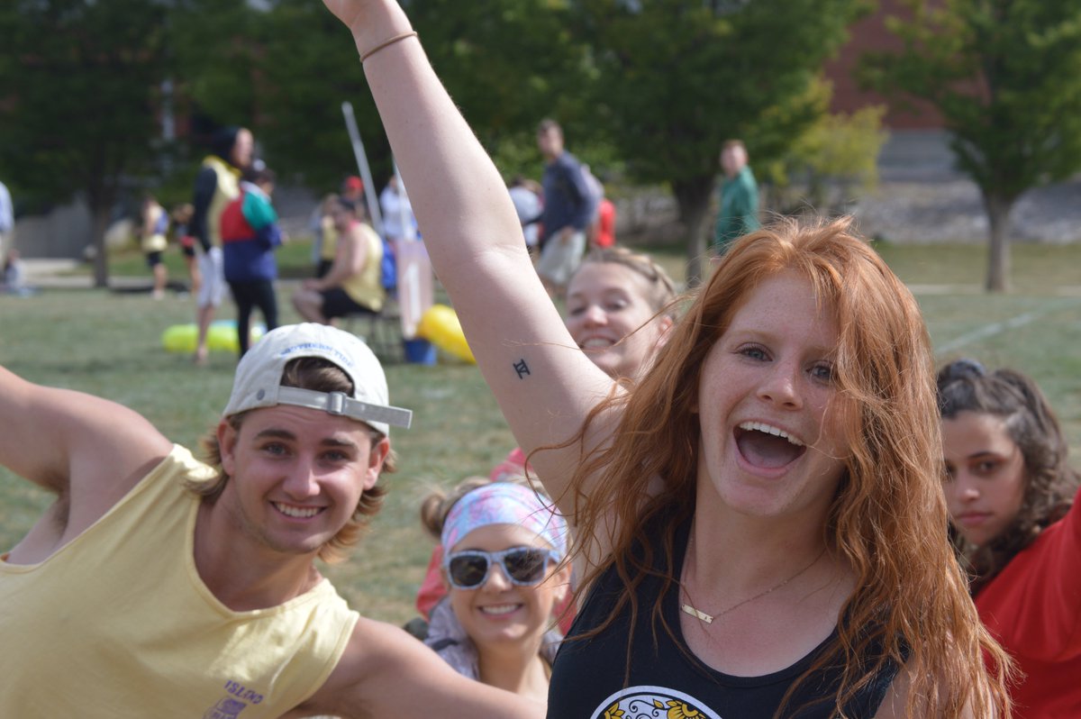BsuIslandWars's tweet photo. These are just a few of the moments captured last year at Island Wars! Come out this Sunday to continue the tradition! Brothers of @PhiPsiBSU and sisters of @aoiibsu will be at the scramble light Wednesday 10:00am-2:00pm handing out forms and answering any and all questions! https://t.co/lR1CRCt3Z6