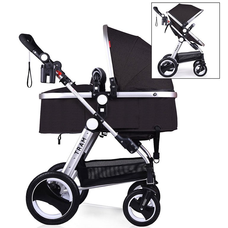Babyroues is proud to introduce the TRAM, a compact and lightweight luxurious newborn-to-toddler Bassinet and Stroller System!
Head to our website to see all of our stroller styles &amp; colors. babyroues.com/babyrouesstrol…