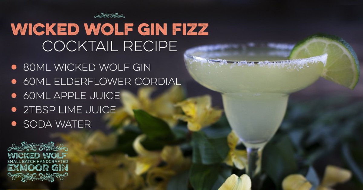 wickedwolfgin's tweet photo. *drum roll* π₯π₯π₯
Our #CocktailCup winner is... GIN FIZZ! π₯π Thanks to everyone who voted for their favourite #cocktails. πΈ Why not try the winning recipe this week? πΊπ https://t.co/rzNAauTVMR