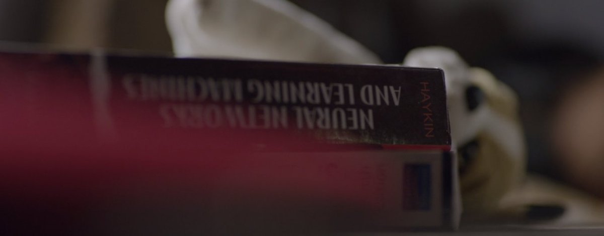 books_in_movies's tweet image. &apos;Neural Networks and Learning Machines&apos; by Simon S. Haykin in B. Ajithkumar&apos;s #Eeda (2018).

#BooksInMovies
