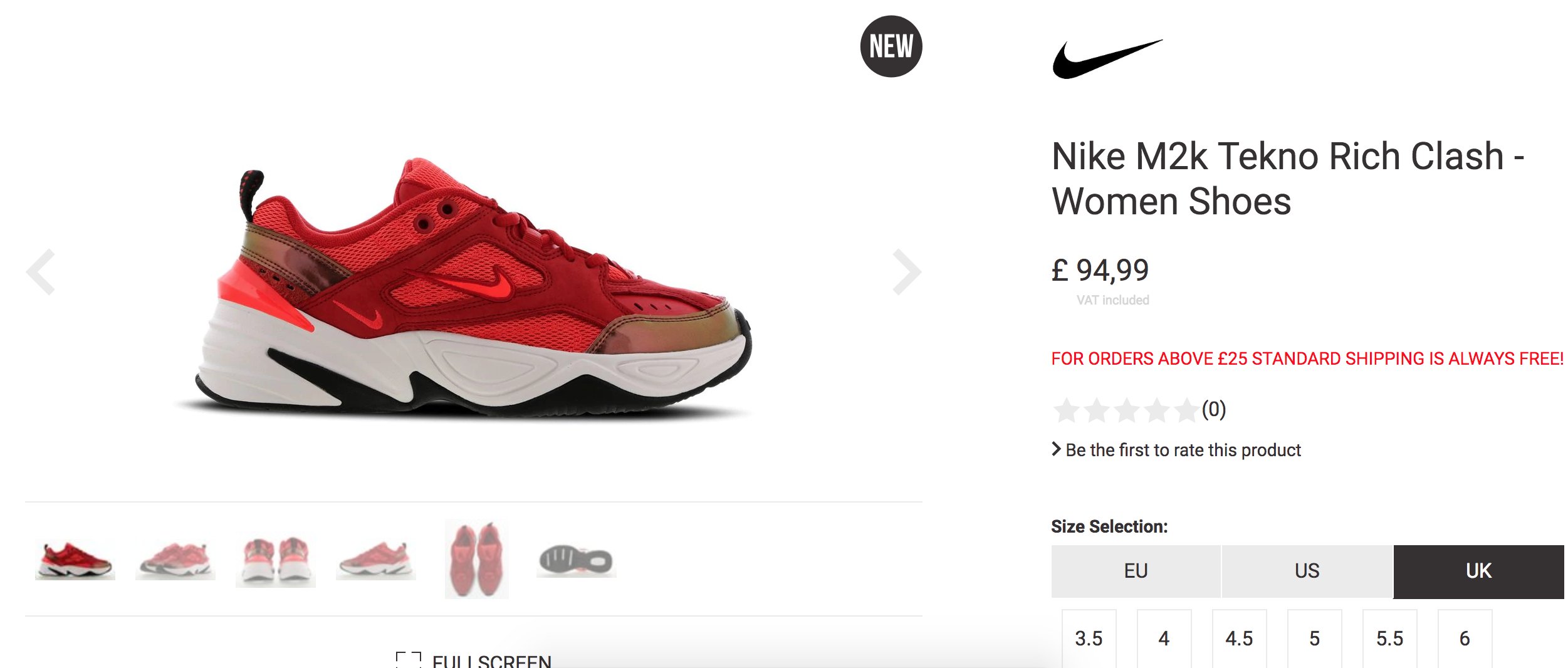 The Sole Restocks on X Nike M2k Tekno Rich Clash Red W. Live at Foot Locker Link https t VcSluDXAaH https t RSj7V0oF9N X