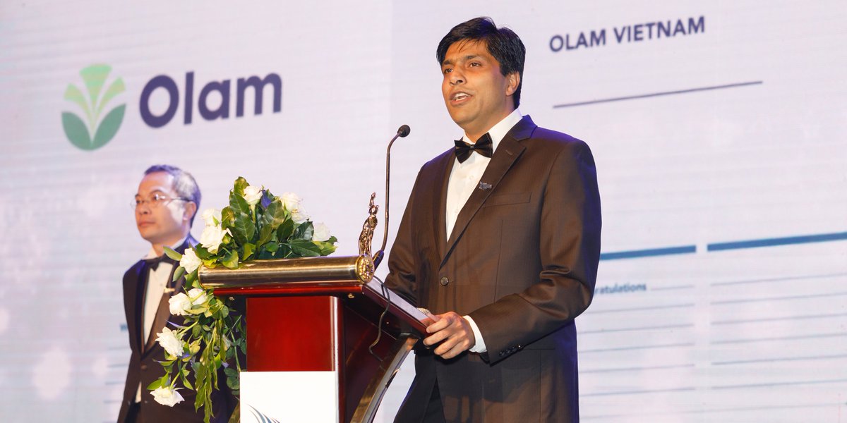 Best Working Capital Management Solution Winner Olam
