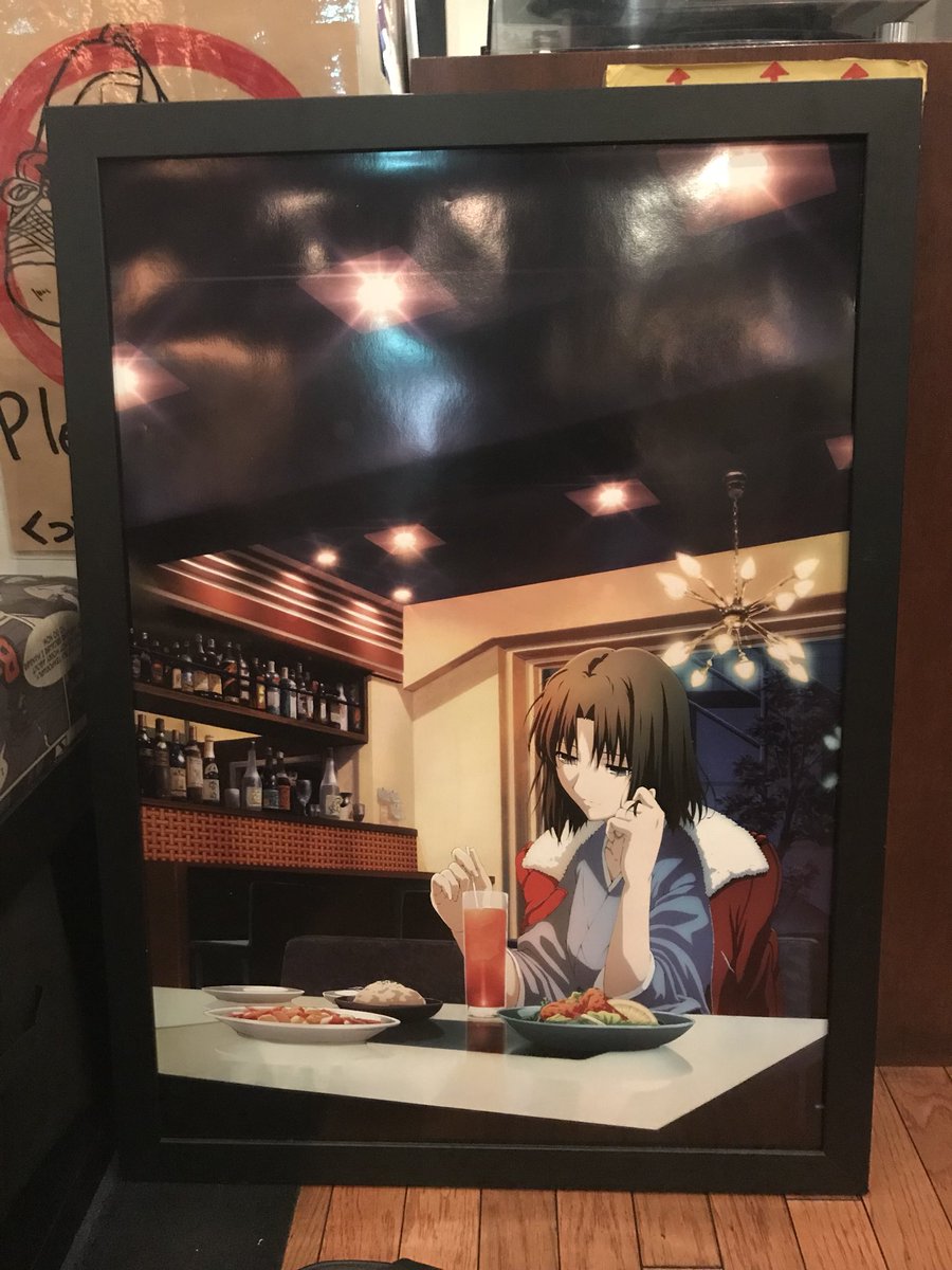 ufotableDINING 空の境界 Wチャンスポスター 【公式通販】