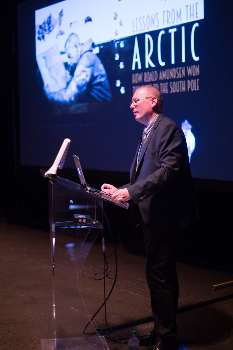 FramMuseum's tweet photo. Thank you @NorwayinCanada @RCGS_SGRC and @Trinesg for an exiting evening in the new Alex Trebek Theatre @50sussex Honoured to be the first Can Geo Talks speaker in @RCGS_SGRC beautiful new venue. Let’s do it again some time! #roaldamundsen #fram #gjoa #lessonsfromthearctic https://t.co/01XBw0cQOX