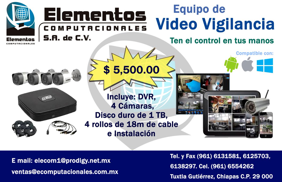 Elementos Computacio tweet media