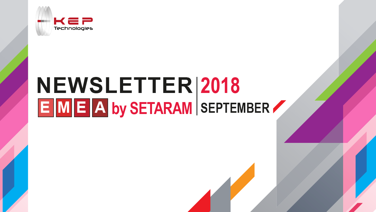 SETARAM_Lab's tweet image. We are pleased to share with you our first EMEA newsletter. Setaram, a brand of KEP Technologies group, is a leader in Thermal Analysis, Calorimetry and gas sorption solutions. We plan to update you on a regular news. Enjoy reading !bit.ly/2xojPYH