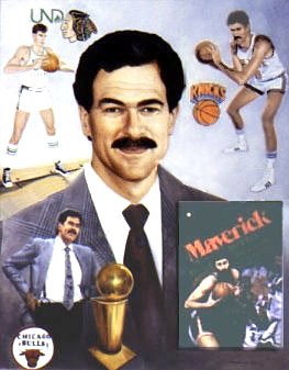 Happy birthday to Williston native and one of our favorite coaches, Phil Jackson. 
 