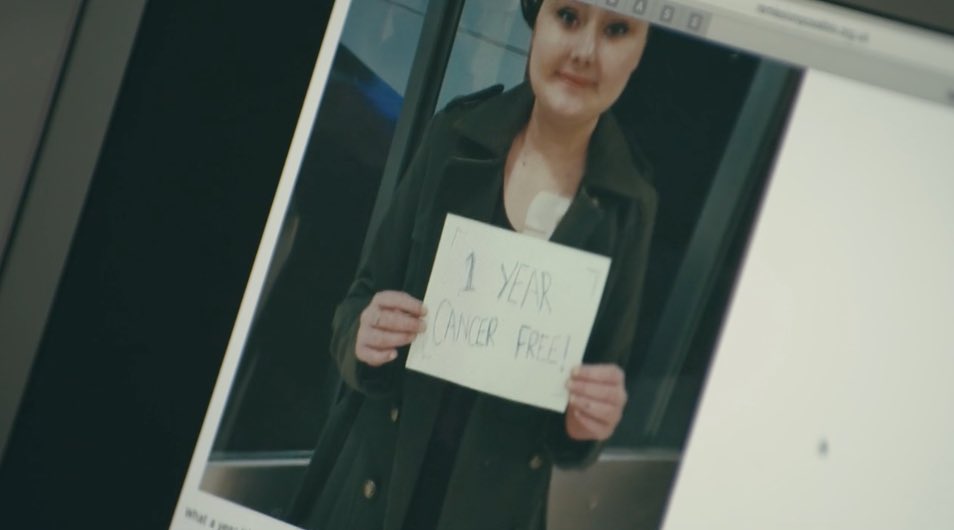 IJPFilms's tweet photo. “She didn’t just want to get her treatment and go, she wanted to make a difference.” Stills from one of our recent films for the Make Blood Cancer Visible campaign. Donna and Holly share memories of Emily, who raised awareness and funds for blood cancer. #makebloodcancervisible https://t.co/uYQ3ePYwJX