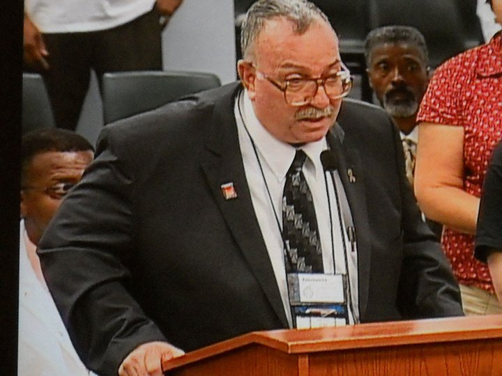 Today, we mourn the passing of our brother George Schmidt, who has left a tremendous legacy as a champion of labor and the schools our students deserve. Our thoughts and prayers are with George's wife, Sharon, his family and the lives of all he touched.