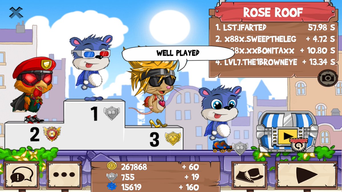 ignighter440's tweet photo. Get on my level, son! #funrun2 https://t.co/cjq04T1eun good game https://t.co/4YOUub260P