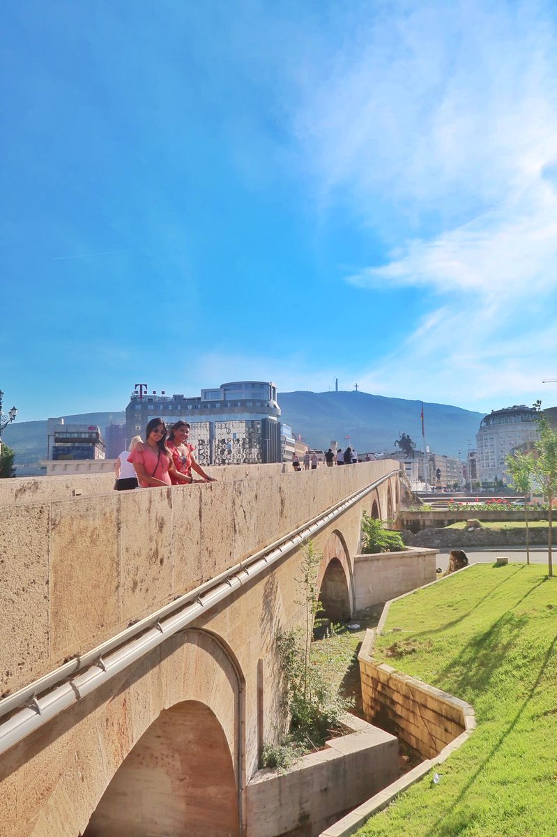 2MonkeysTravel's tweet photo. Walking Around the Beautiful City Centre of Skopje, Macedonia #moodeightapartments #skopjecity #macedonia #skopje #servicedapartments #ExploringMacedonia #Macedonia #europe @ExplorMacedonia https://t.co/aSwLuNSpvt