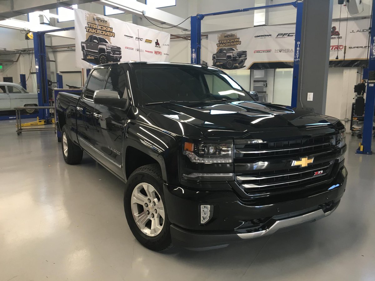 TruckinMagazine's tweet photo. Week 2 Wicked: Truckin Takeover starts today! Keep it here for more updates. This is the calm before the storm! #W2WTruckinTakeover2018 #covercraft #MagnusonSuperchargers #nitrogearaxle #Superlift #GibsonExhaust #herculestires #rollnlock #PFCequipped #JLAudio #mambawheels https://t.co/fMn4Zo6QHc