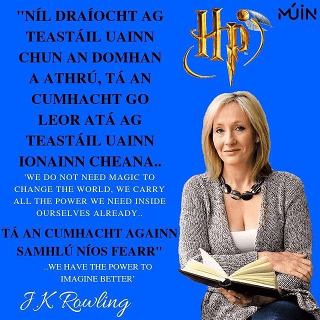 muinirish's tweet photo. Spreagadh an lae. Motivation of the day

FREE Online FaceTime Grind:
Sign Up: LINK IN BIO https://t.co/eCfi9xaNc8

Harry Potter

#muinirish #irishgrind #gaeilge #grinds #leavingcert #leavingcert2018 #irish #education #movie #school #jkrowling #secondary… https://t.co/tRywiSfElu https://t.co/AT4SstuMiR