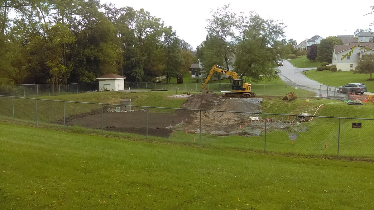 StifflerMcGraw's tweet photo. With all this rainfall, it’s good to be mindful of what it’s collecting when it hits the surface, and where it all goes after that. We currently have projects that are under construction, designed to help remove sediment and pollutants from stormwater runoff. https://t.co/N5gSYoSakD