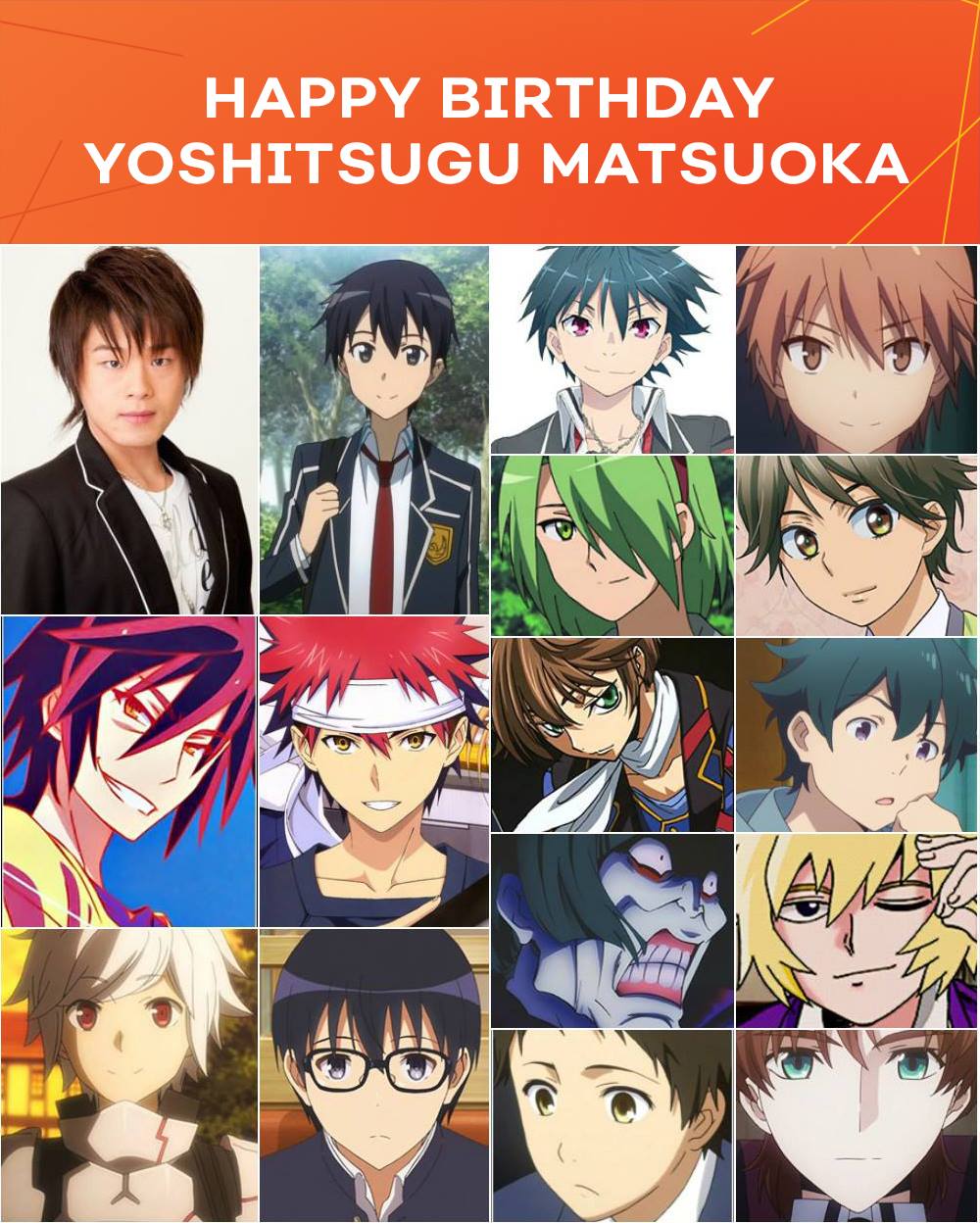 Crunchyroll - (4/27) Happy birthday to the master Yoshihiro