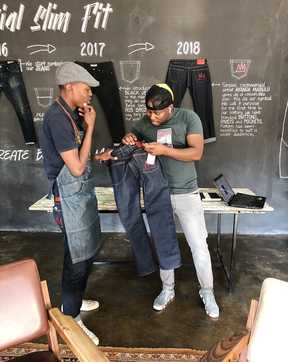 TshepoJeans's tweet image. If I could tell you our story. It could take a while. 
Can’t wait for our collaboration 
Dankie Theo @bathu_sa