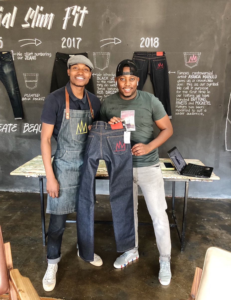 TshepoJeans's tweet image. If I could tell you our story. It could take a while. 
Can’t wait for our collaboration 
Dankie Theo @bathu_sa