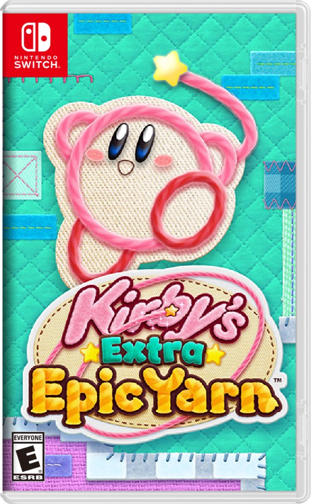 Kirby's Epic Yarn for Switch on Twitter: 
