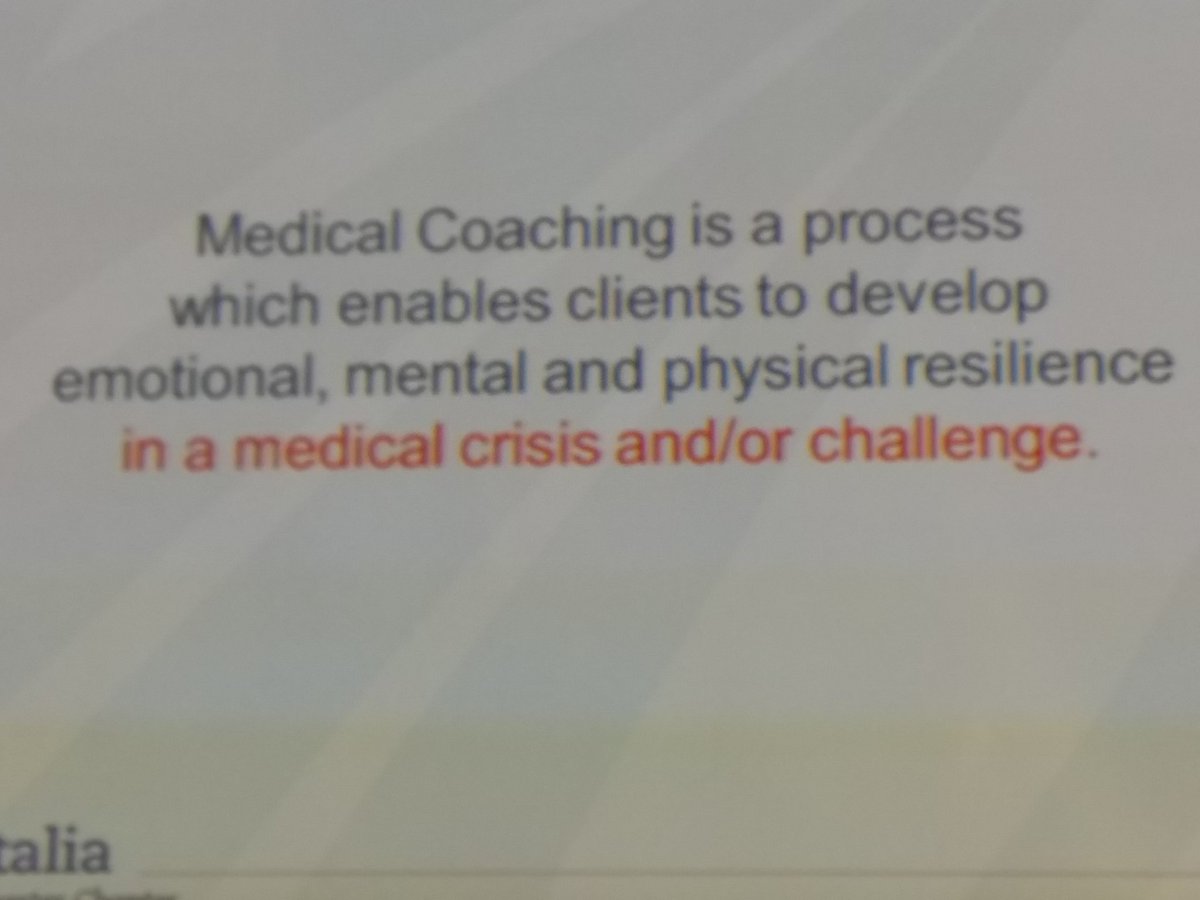 stefaniaburra's tweet photo. #ICFitaXVconf
Cit. Shiri Ben-Arzi
Medical #coaching https://t.co/9KpVrv12X9