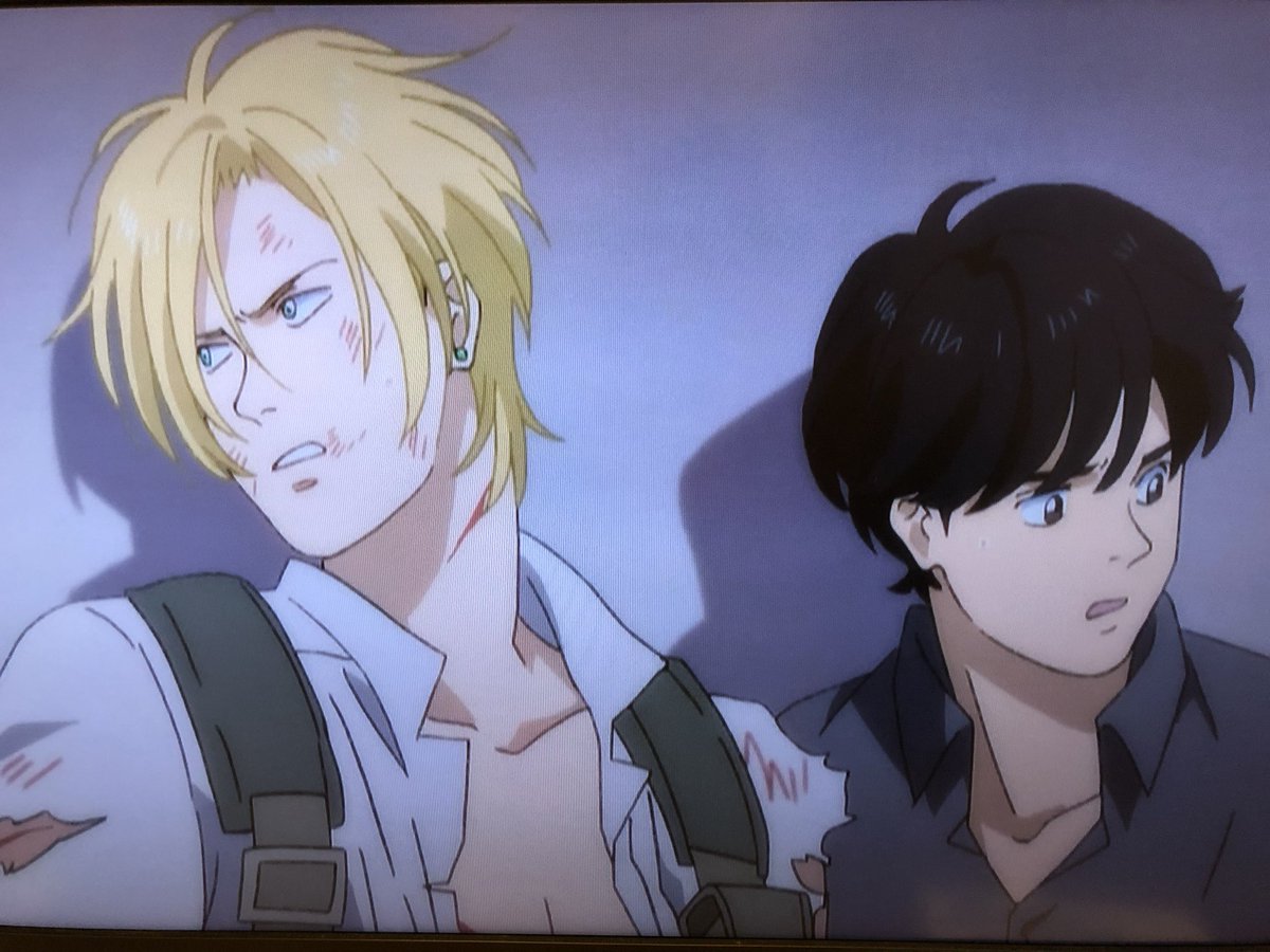 Uzivatel ふみ Na Twitteru 第10話視聴 月龍によって脱走のチャンスを得るアッシュ 混乱に紛れてバナナフィッシュのサンプルをゲットし 次期ボスであるシンと接触し 実は月龍 大収穫の回 アッシュに同情とか単純な話では無く メリット考えて利用したんだな ぐぅ