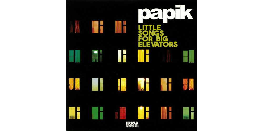 meltingpot4u's tweet image. Recommended #vinyl purchase ➡️ Little Songs For Big Elevators by #Papik on 2xLP courtesy of @IRMARecords 🇮🇹 and via @JunoRecords: bit.ly/2D4JiMK. #NewMusic #Gatefold #Jazz #NuJazz #Lounge