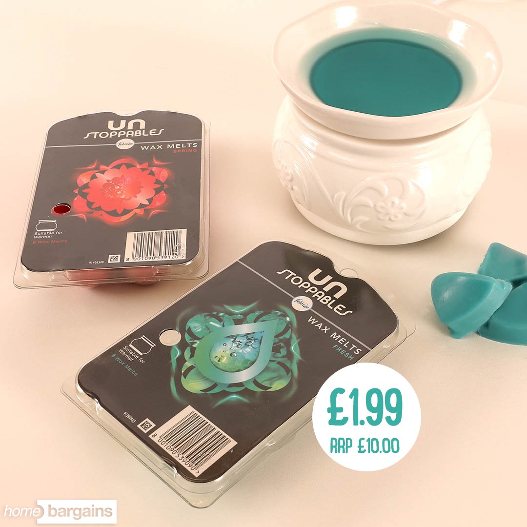 Home Bargains on Twitter "If you’re a fan of wax melts you NEED to try