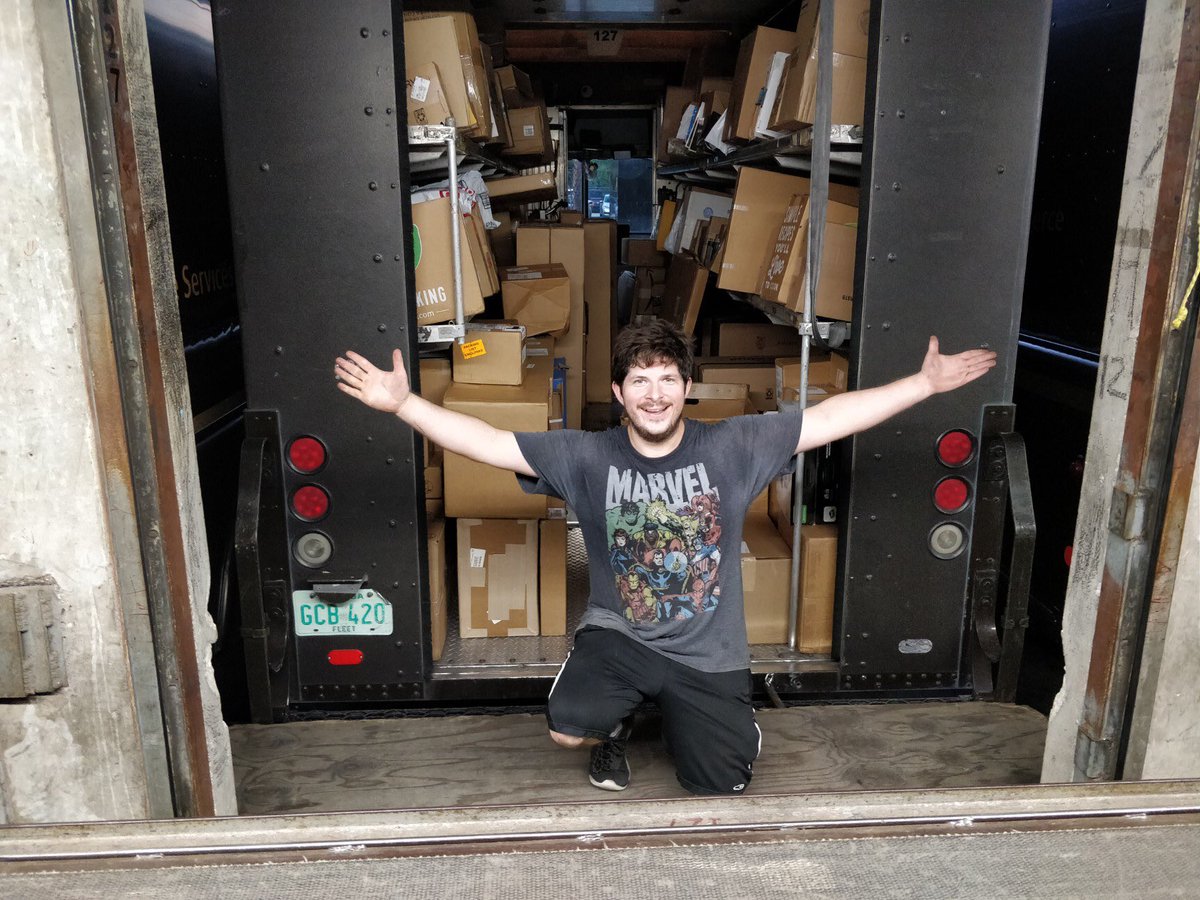 Tampa Preload’s Red Belt wrapped by 7:05am today! Great Job! #upstampapreload #ups #tampapreload