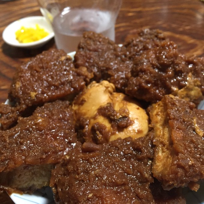 ザ 名古屋飯 どこを撮っても茶色い元祖味噌カツ丼 味処 叶 栄 おいでよ名古屋の食べ歩きログ